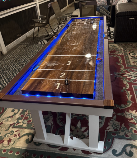 Shuffleboard Table